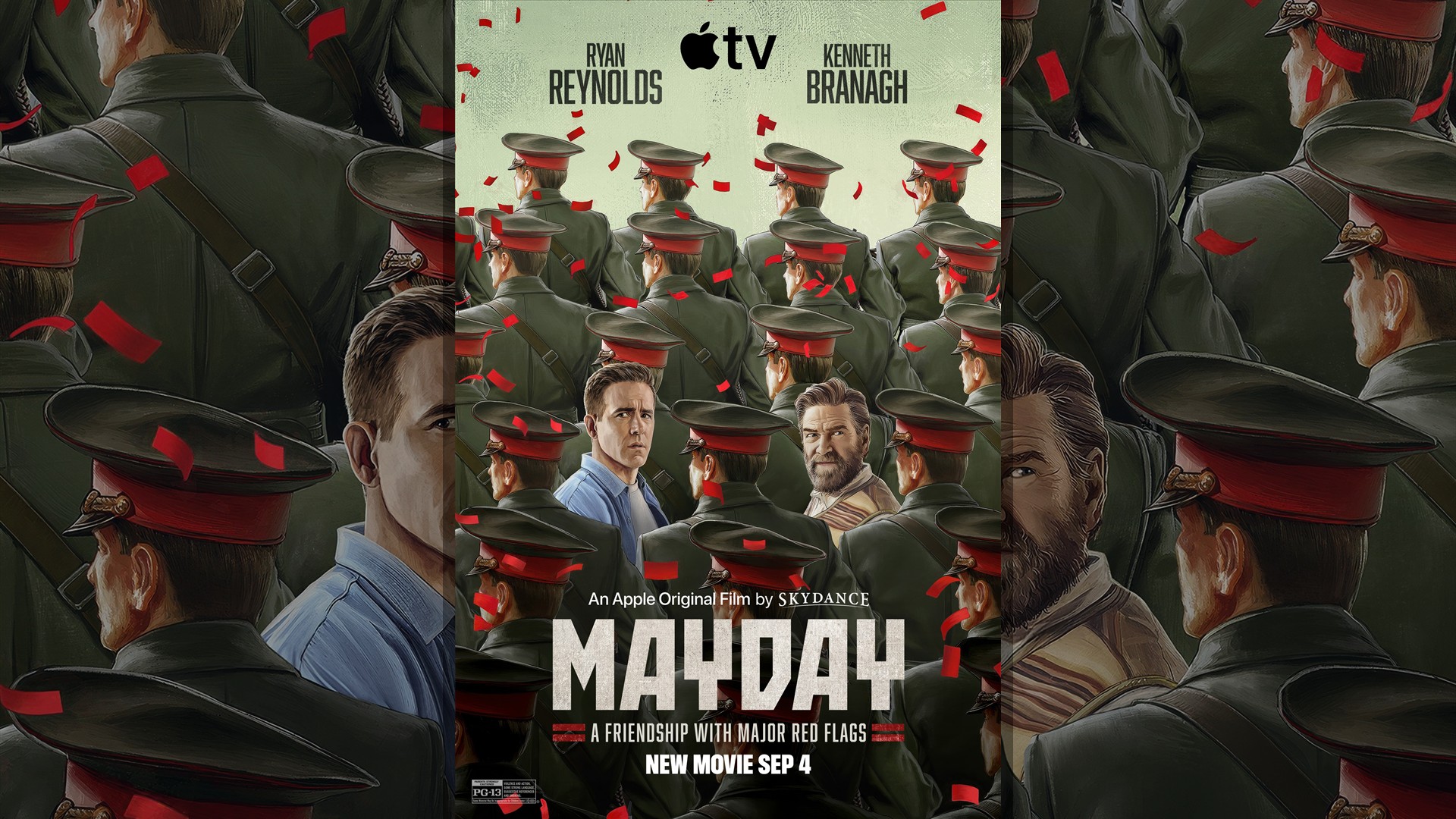 Mayday (2026) Review: A Cold War Bromance With Bite