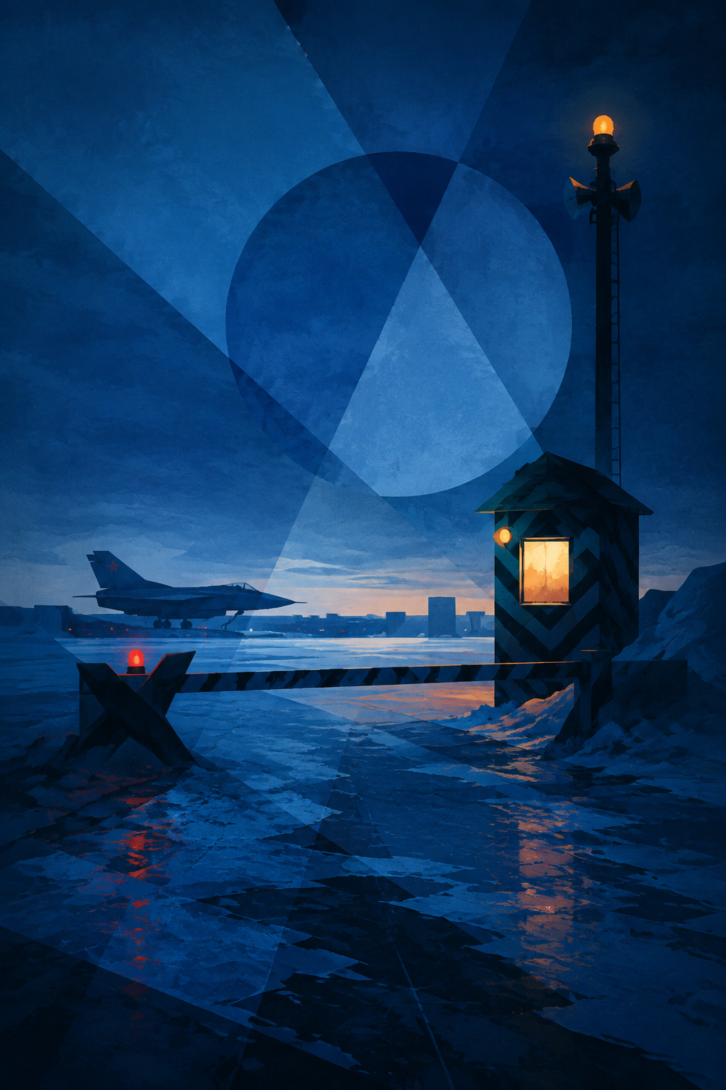 Original editorial illustration for Mayday