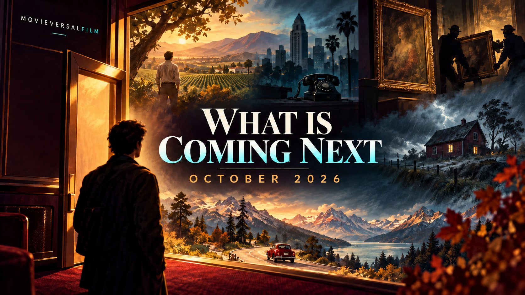 What Is Coming Next: October 2026