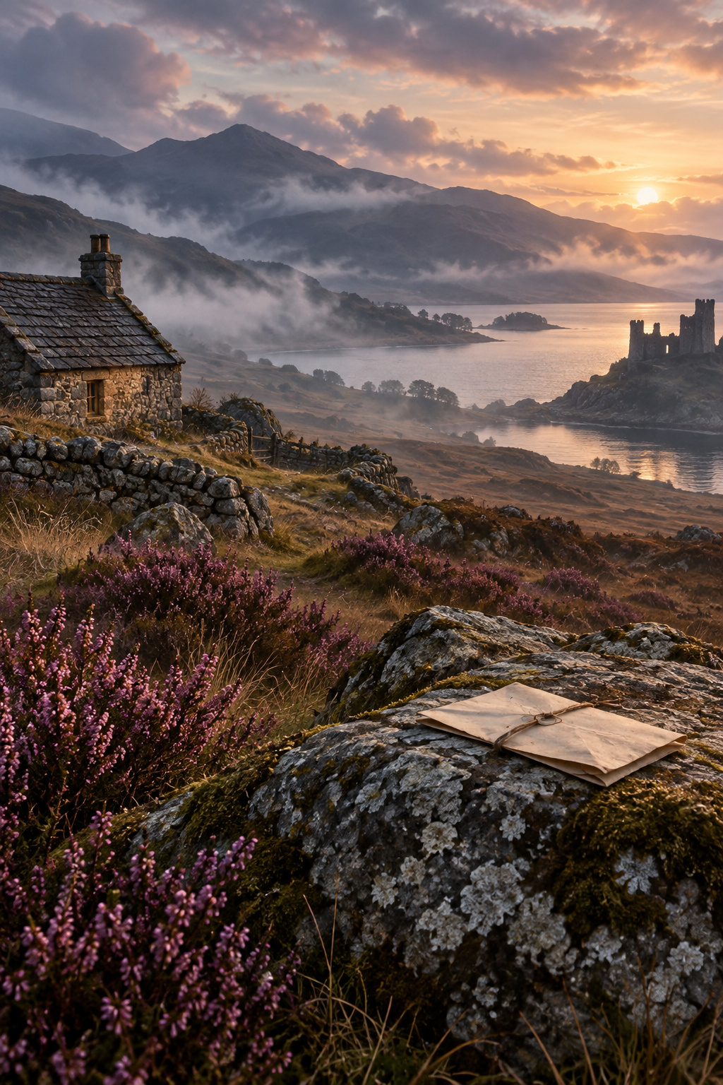 Editorial illustration for Outlander: Blood of My Blood Season 2