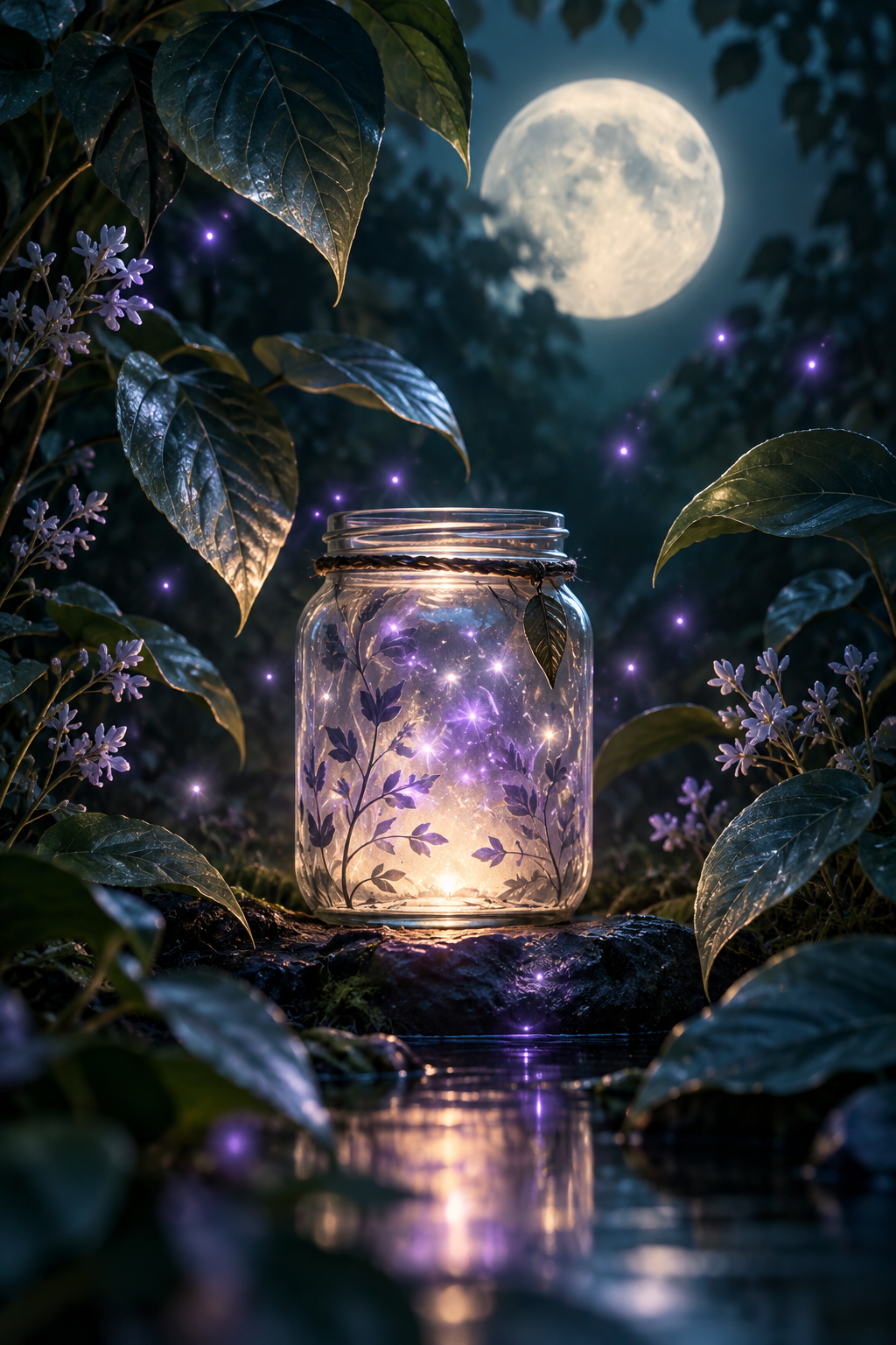 Original editorial illustration evoking Practical Magic 2