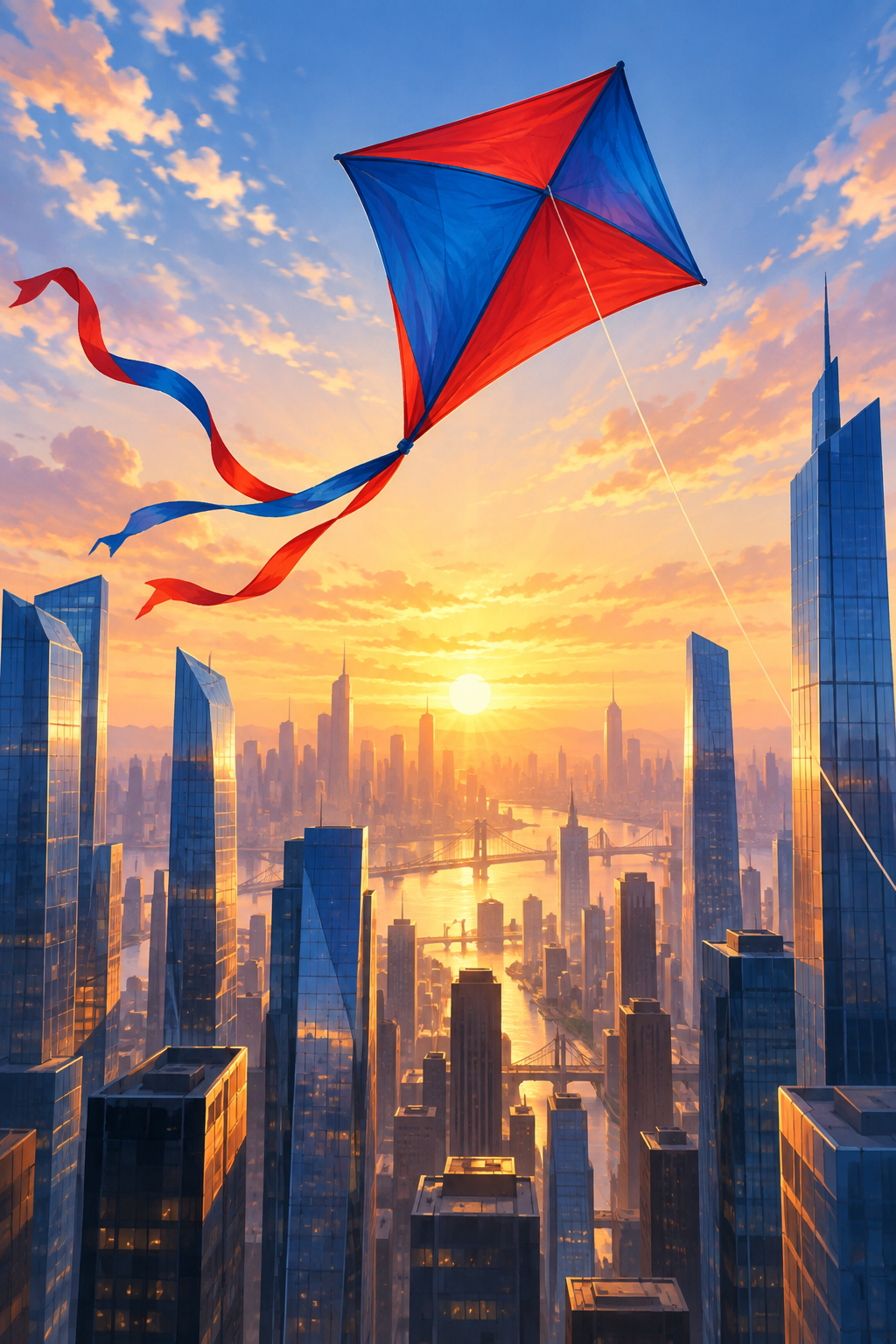 Original editorial illustration evoking Spider-Man: Brand New Day
