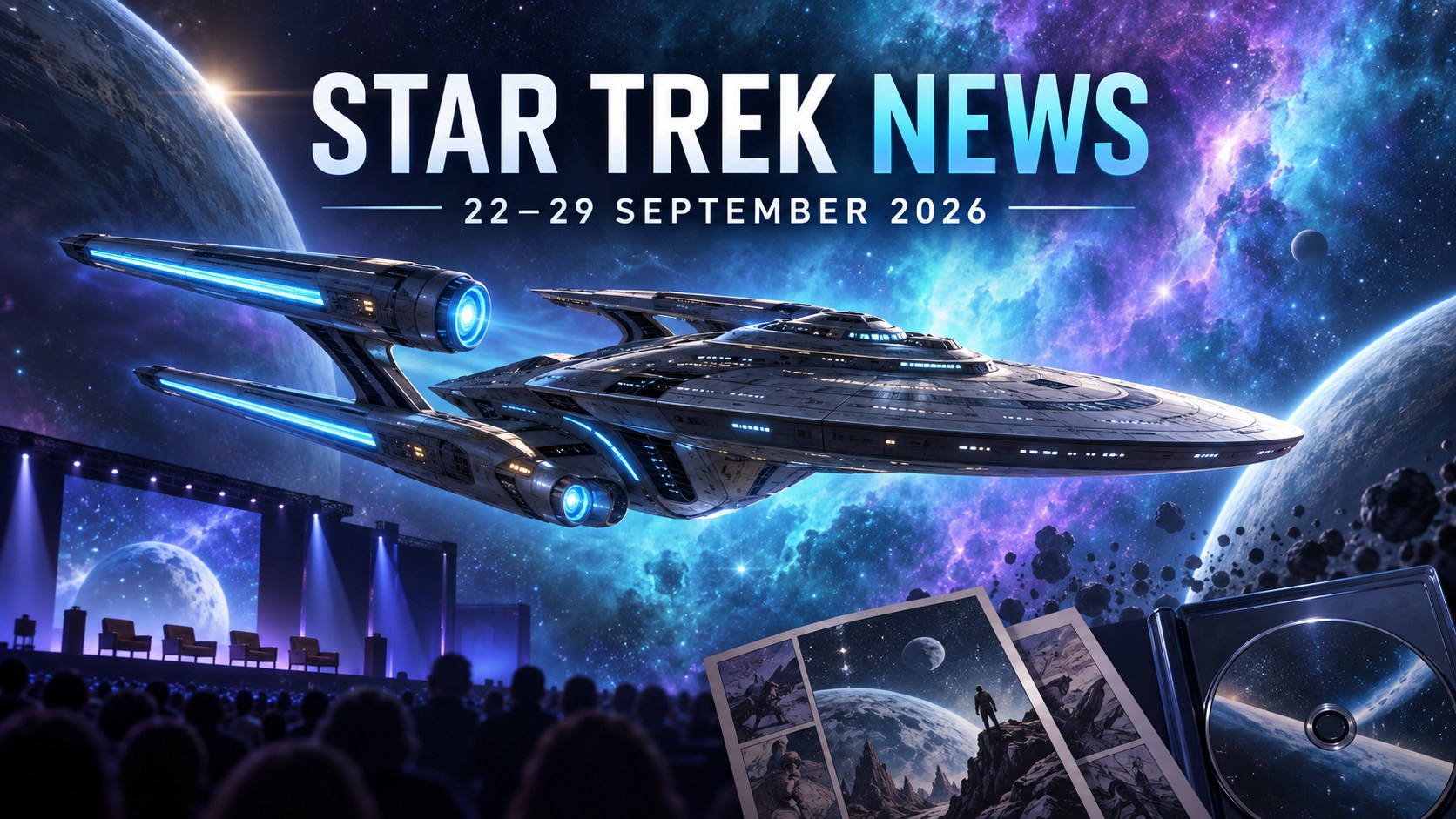 Star Trek News Round-up: 22–29 September 2026