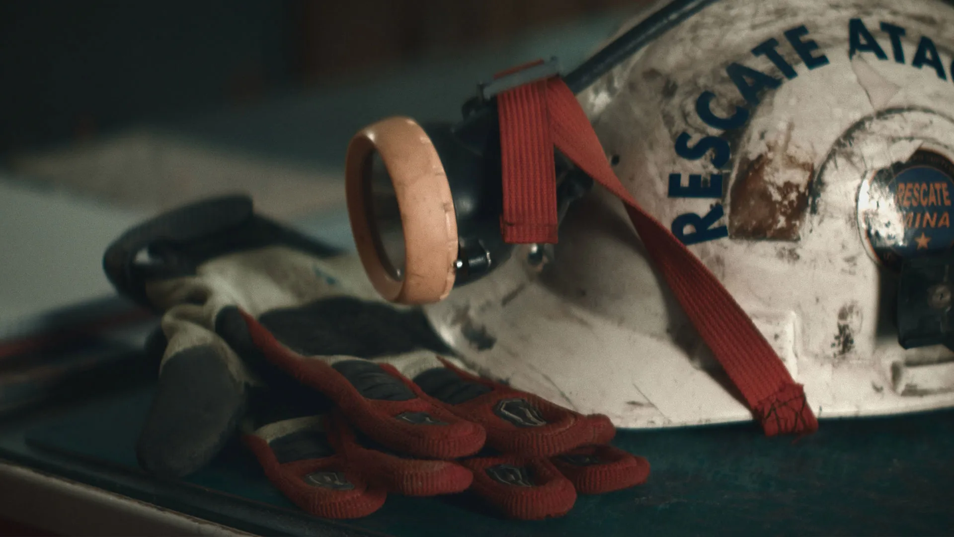 Official Chilean Mine Rescue Race Against Time promotional artwork