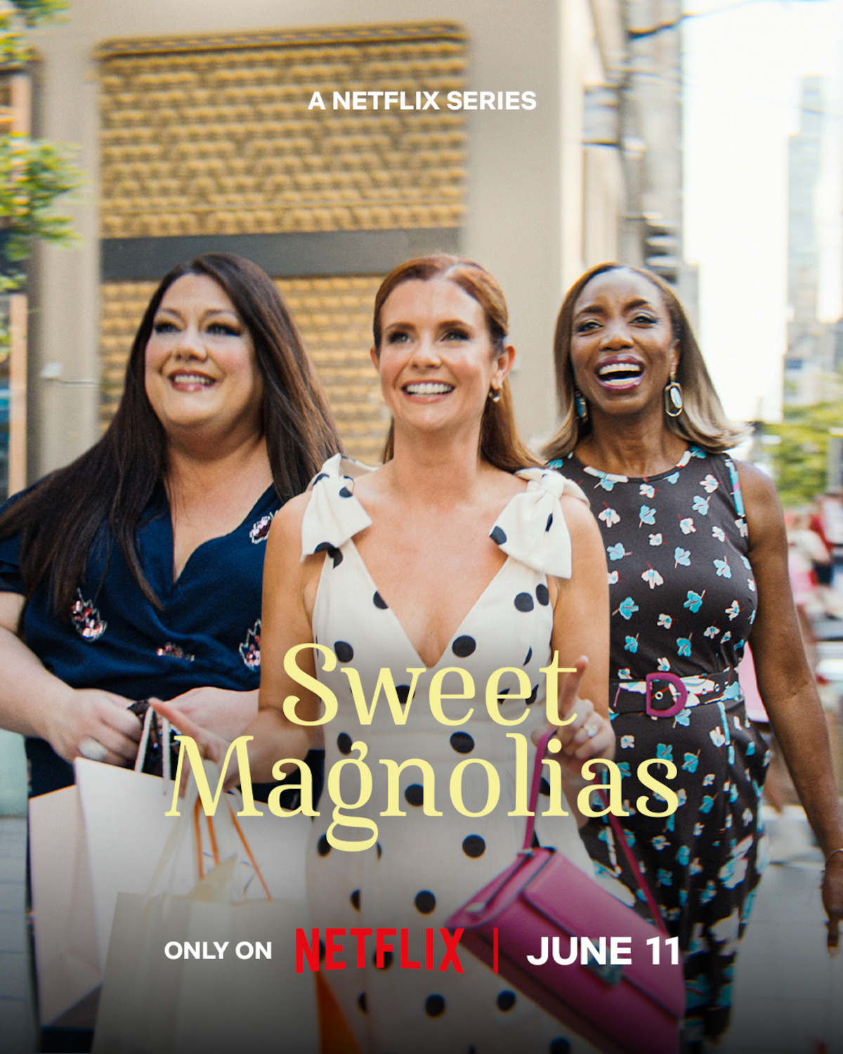 Official Sweet Magnolias Season 5 key art
