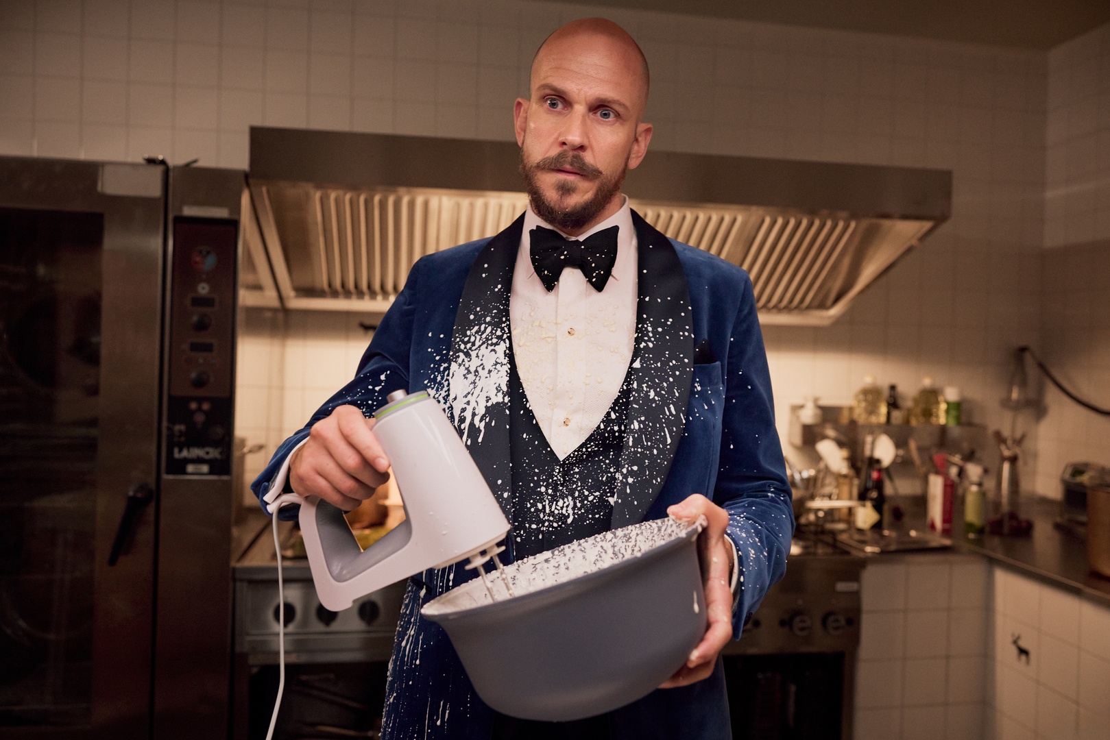 Gustaf Skarsgård in an official still from The Storm
