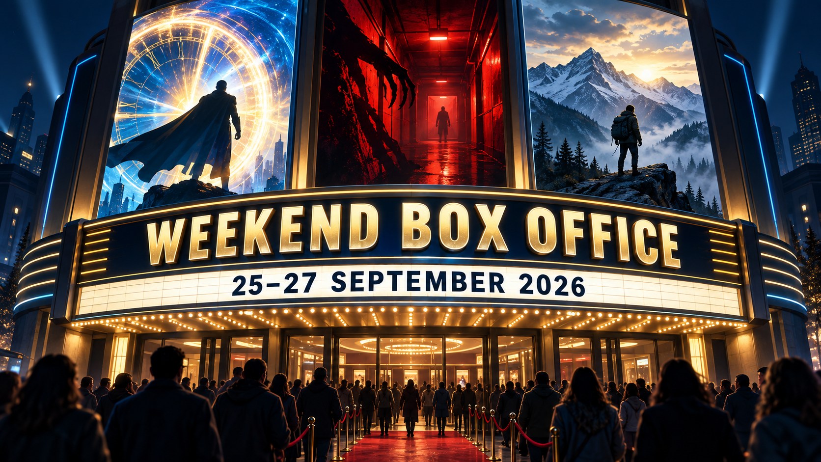 US/UK Weekend Box Office: Avengers: Endgame Encore Returns to No. 1 — 25–27 September 2026