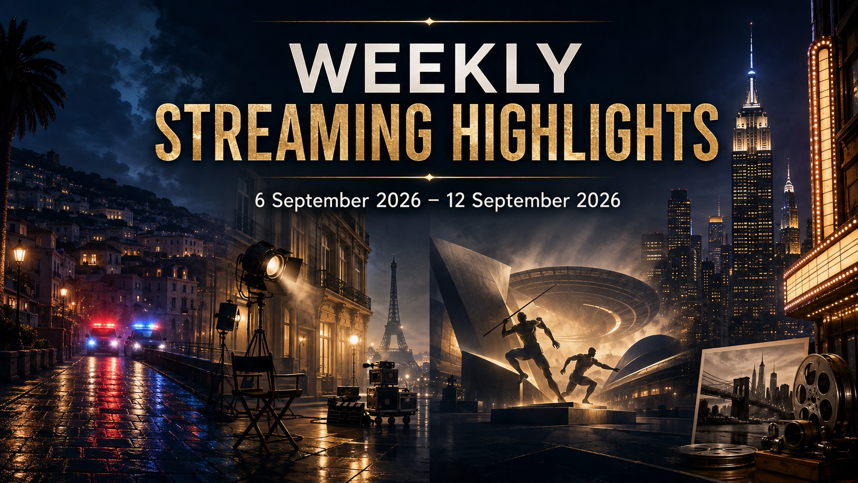 Weekly Streaming Highlights: 6 September 2026 – 12 September 2026