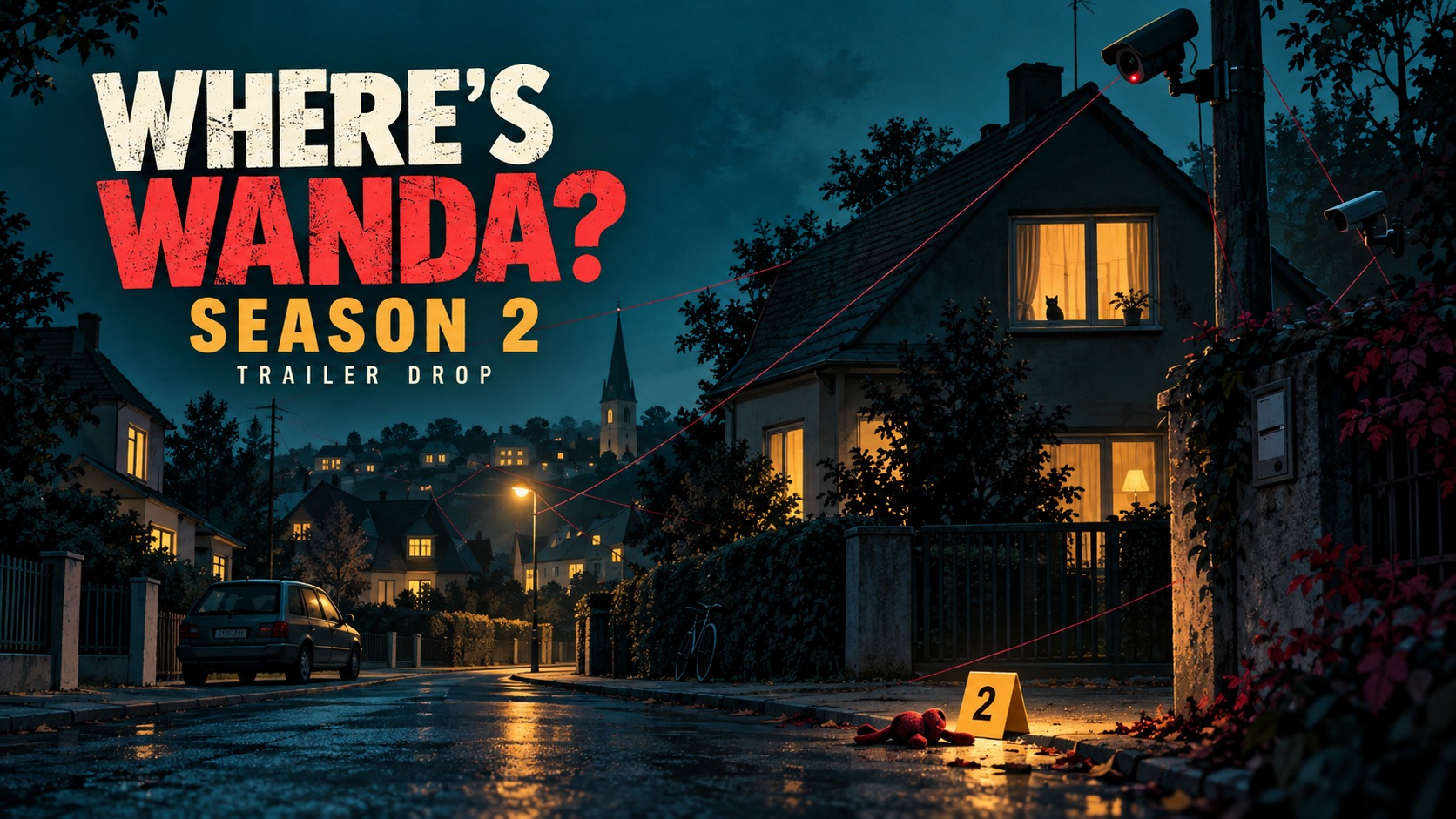 Trailer Drop — Where’s Wanda? Season 2 (2026): Official Trailer 1