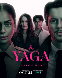 Official YAGA poster announcing its AMC+ premiere