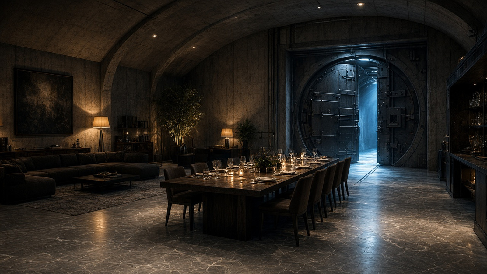 Bunker Trailer: Bardem and Cruz Build a Billionaire’s Doomsday Shelter