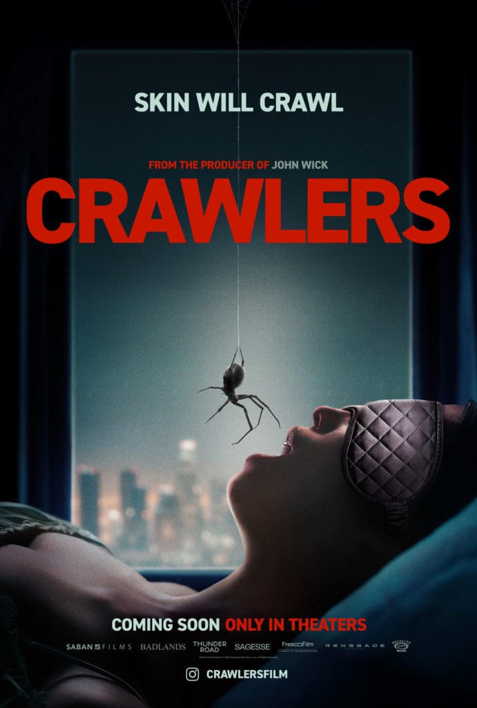 Official Crawlers poster