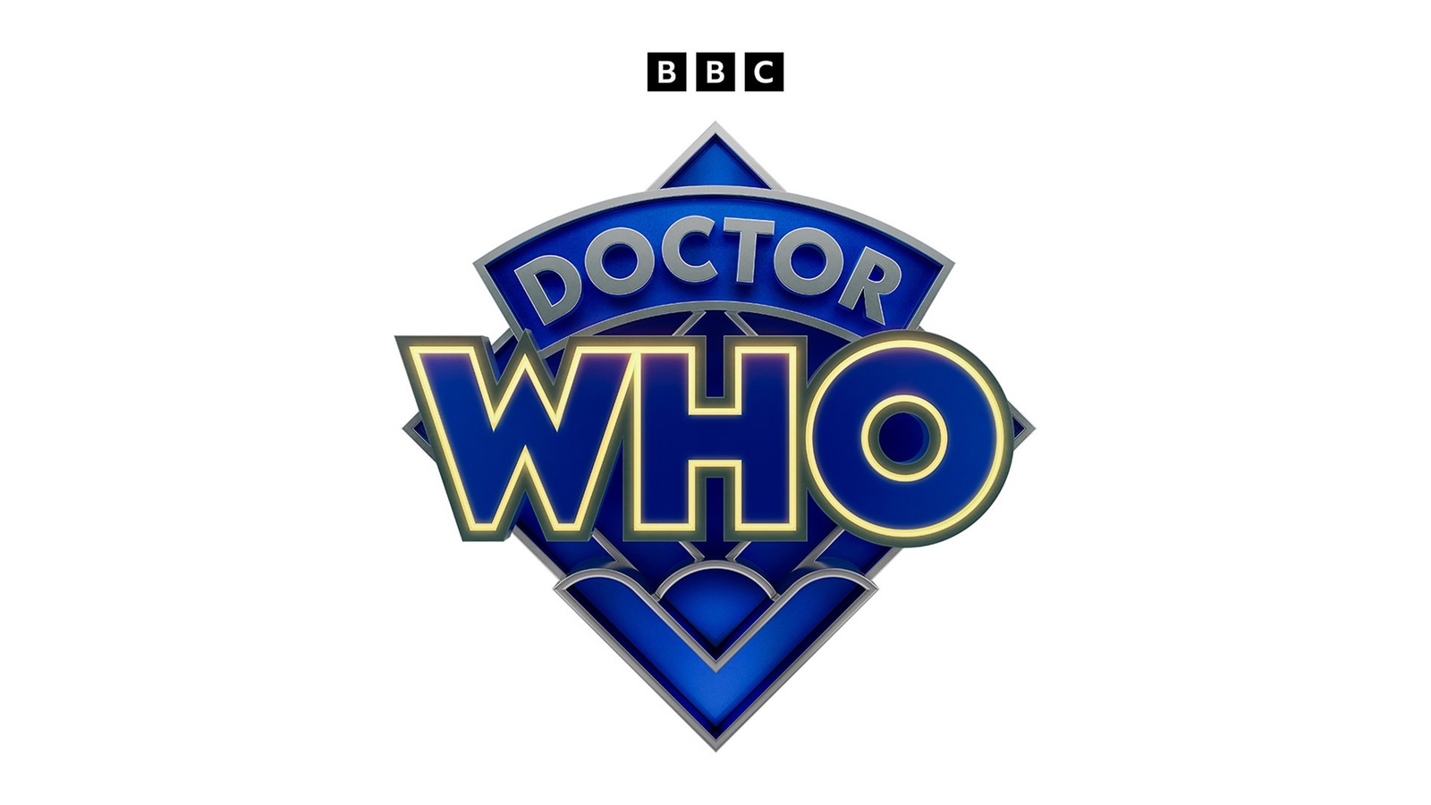 The Doctor Who diamond logo