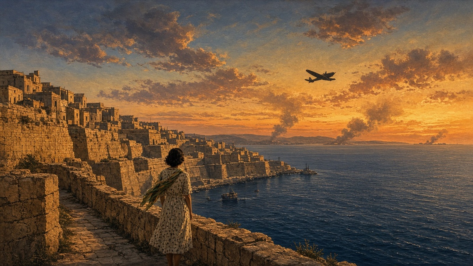 Doctor Who Lands in Wartime Malta — plus The Cycle and More