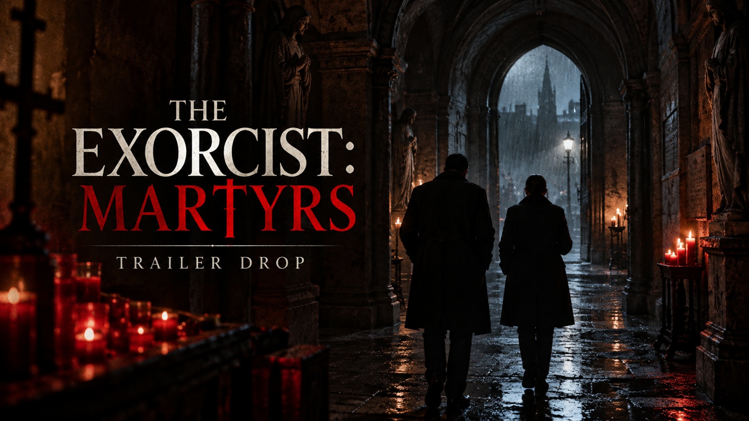 Trailer Drop — The Exorcist: Martyrs (2027): Official Trailer