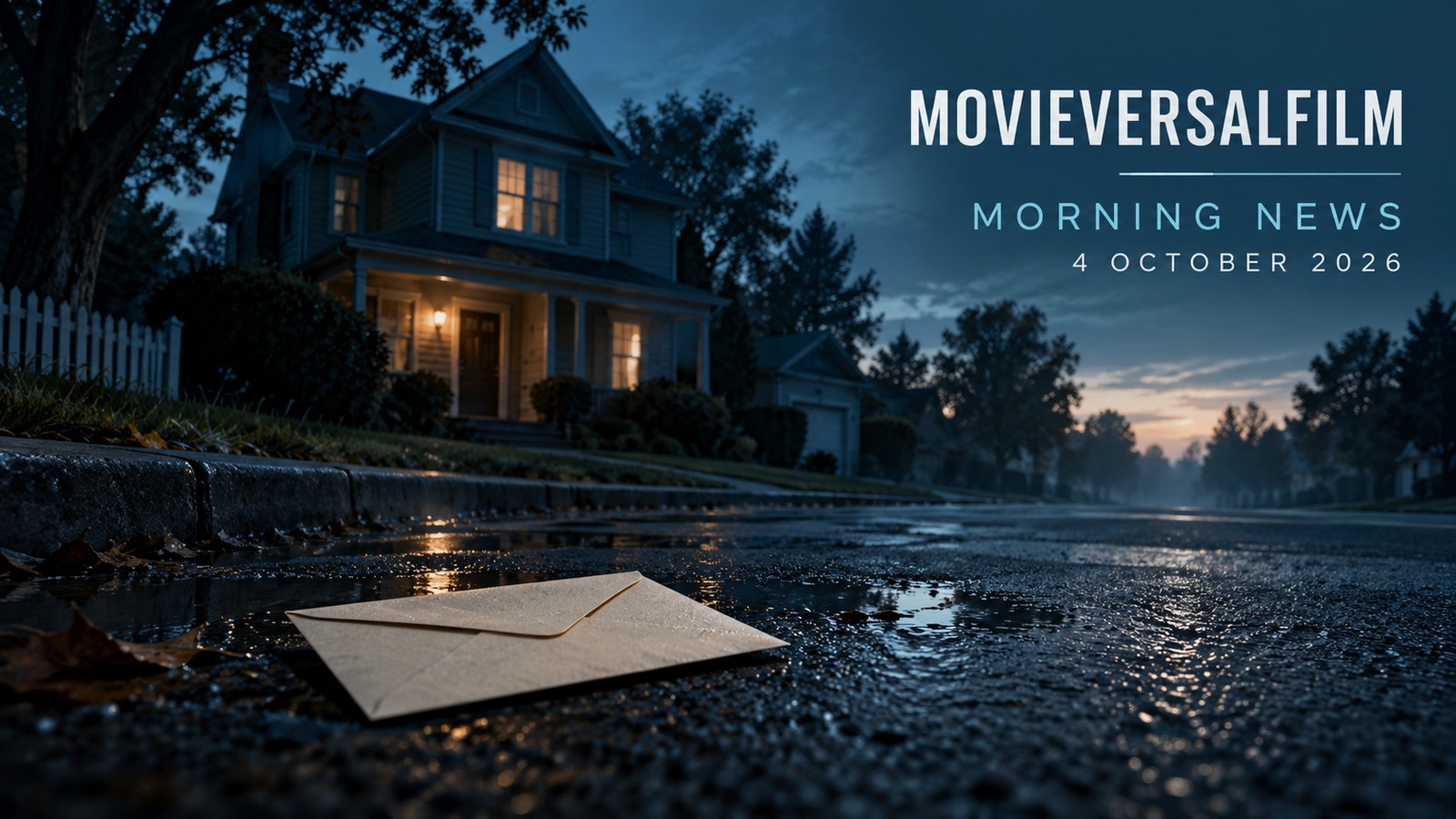 Movieversalfilm Morning News: 4 October 2026 — The Watcher Season Two Begins Production