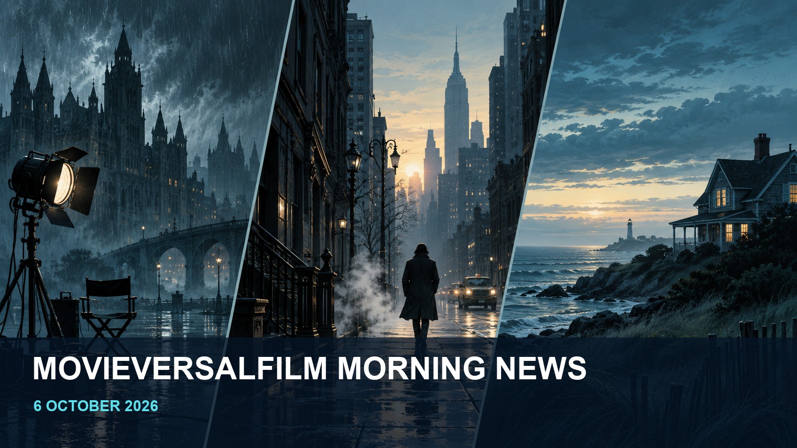 Movieversalfilm Morning News: 6 October 2026 — Batman, Tulsa King and Imperfect Women
