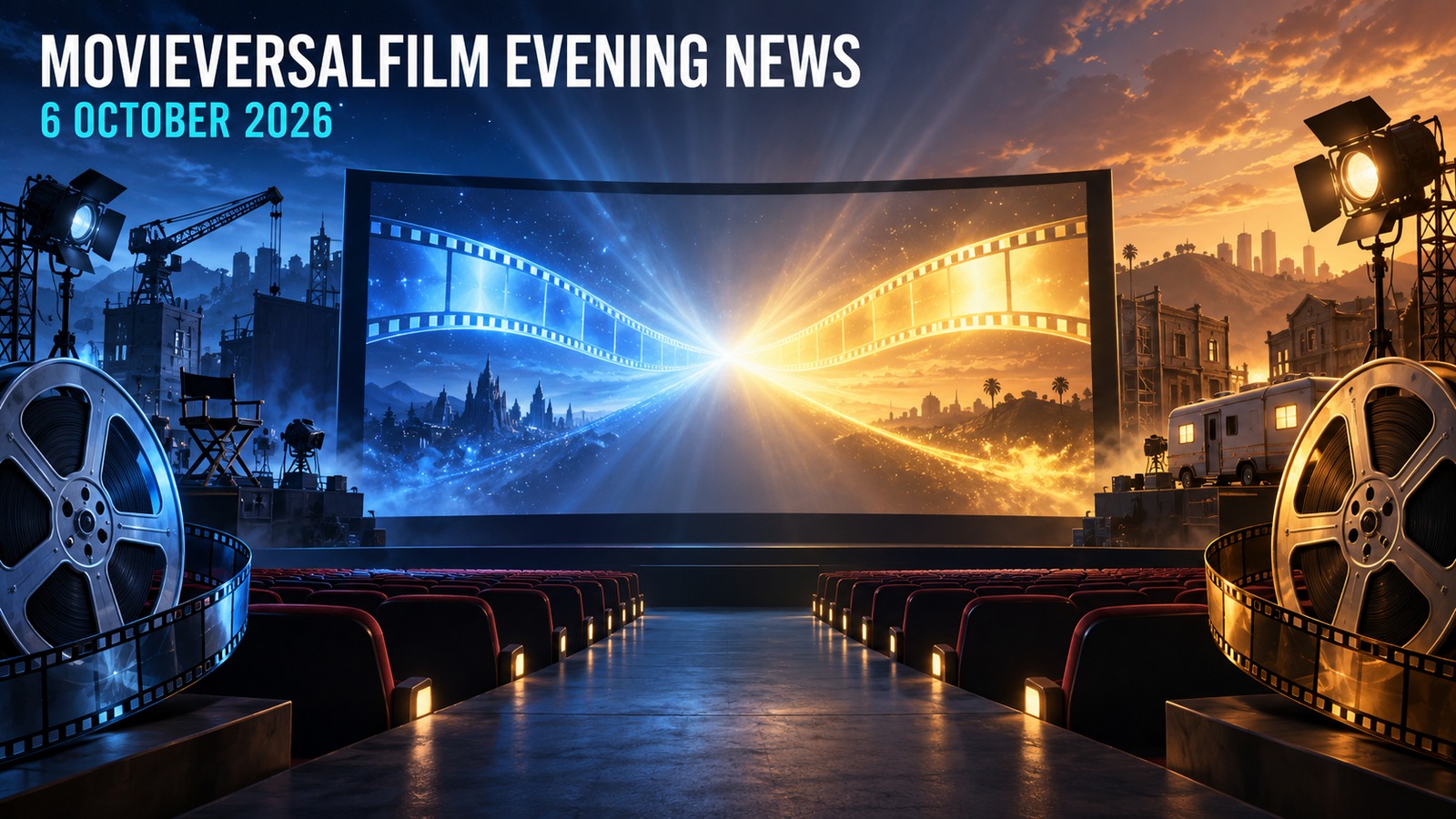 Movieversalfilm Evening News: 6 October 2026 — Skydance Completes Warner Bros. Discovery Deal