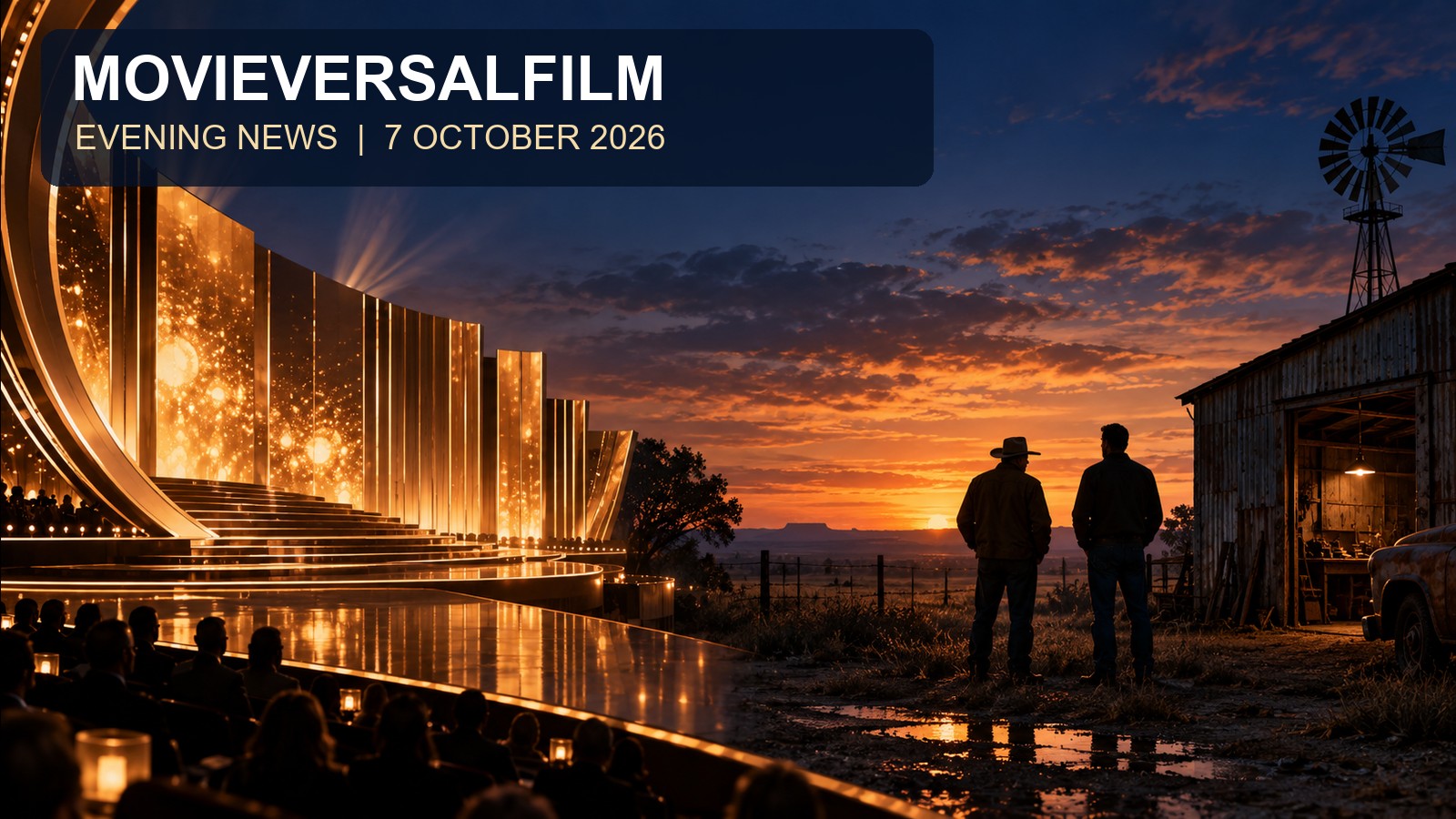 Movieversalfilm Evening News: 7 October 2026 — Emmys and Outside Man