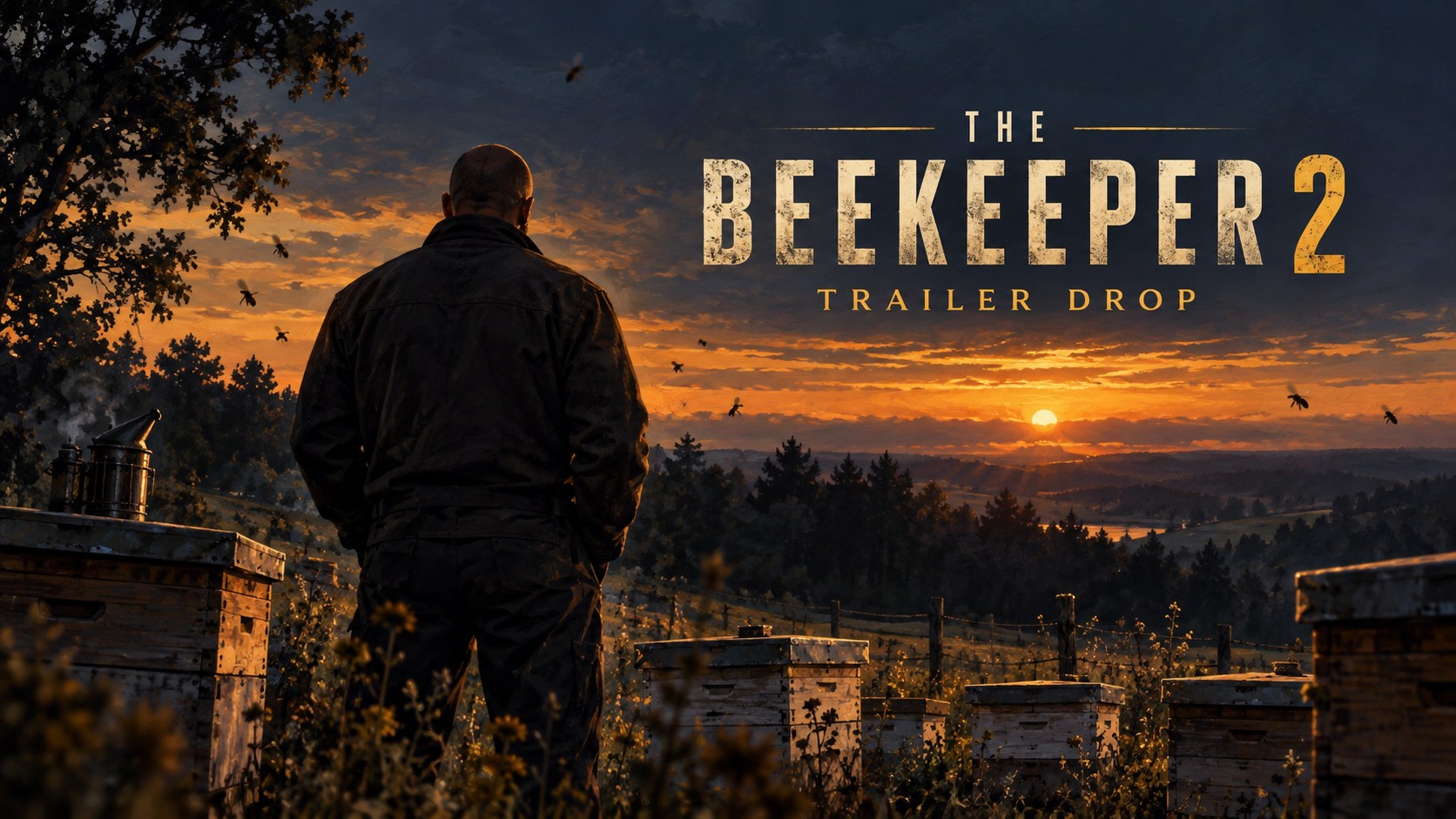 Trailer Drop — The Beekeeper 2 (2027): Official Teaser Trailer