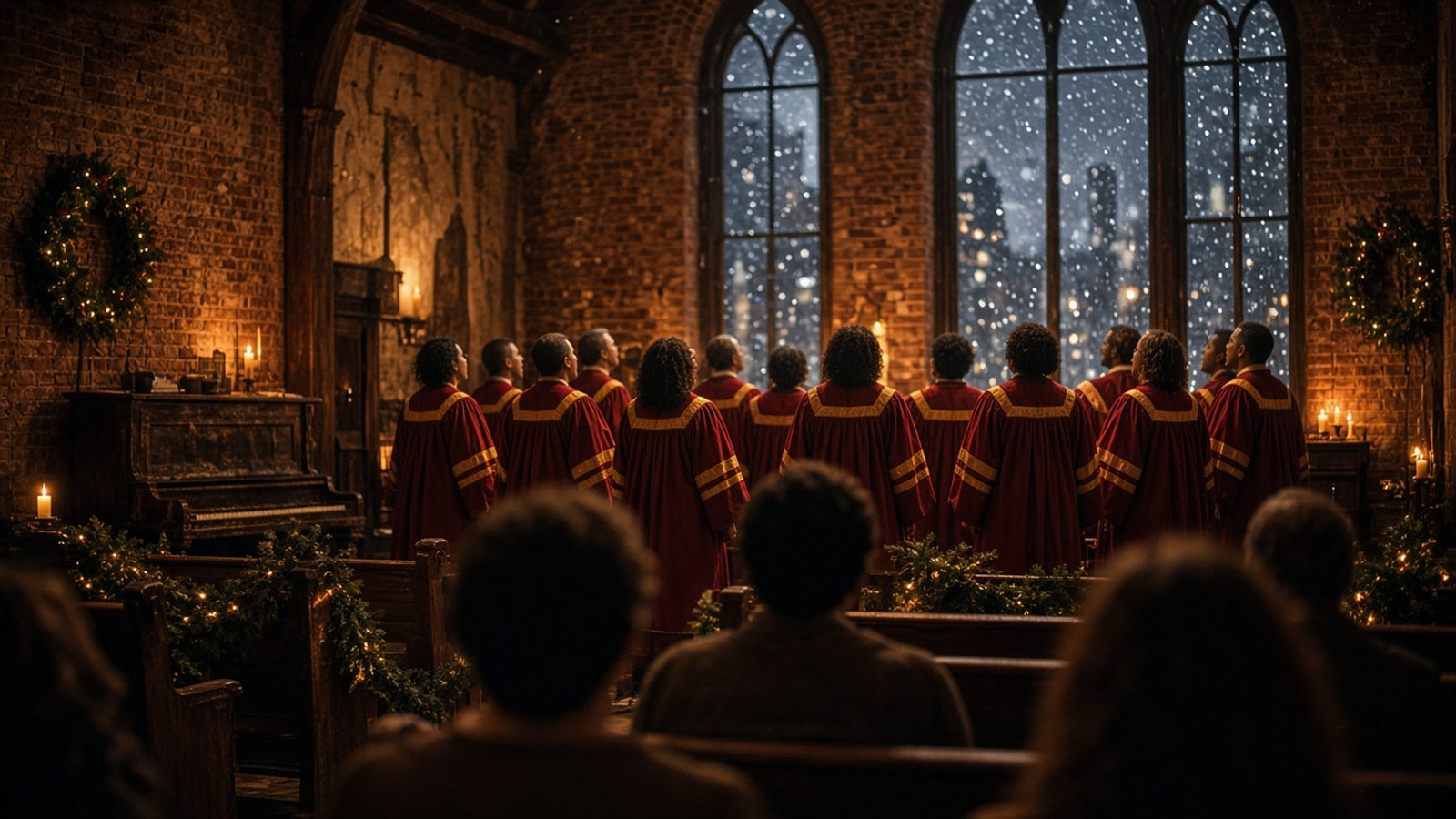 The Gospel of Christmas Trailer: Fantasia and Tank Save a Church