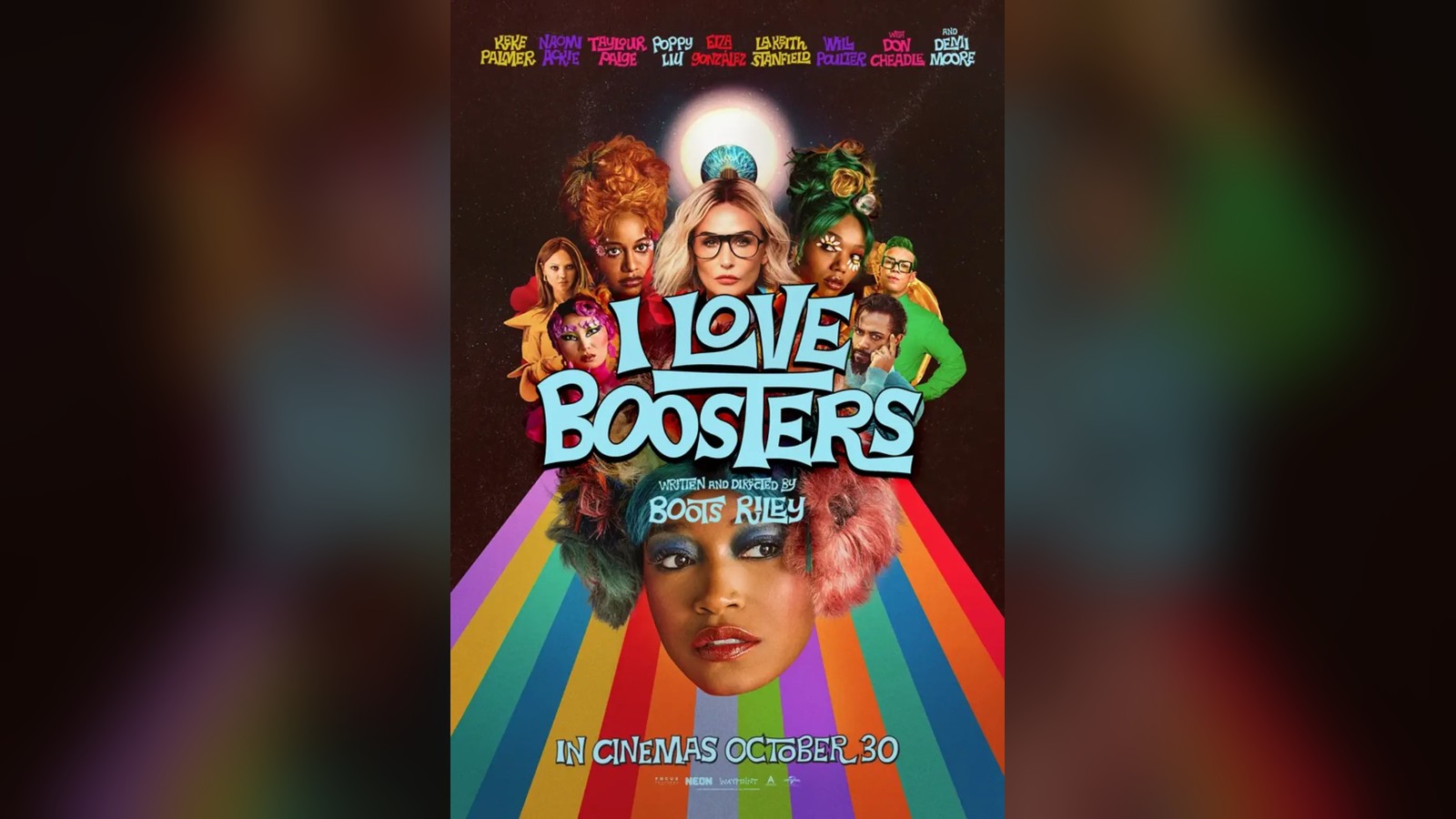 Official poster for I Love Boosters