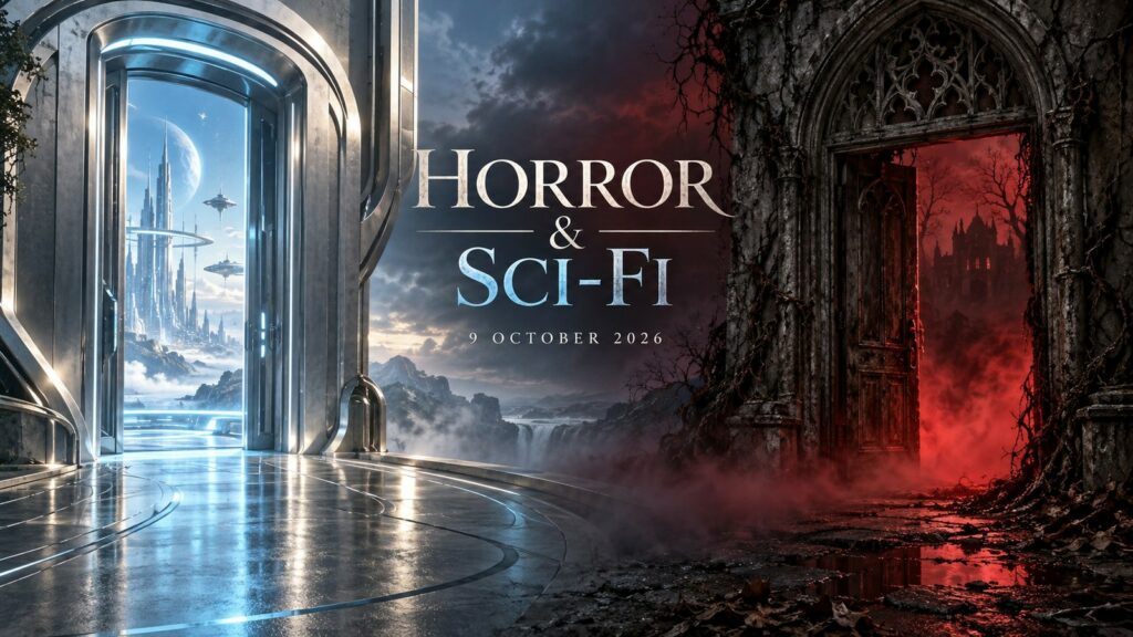 Horror and sci-fi brief artwork (featured)