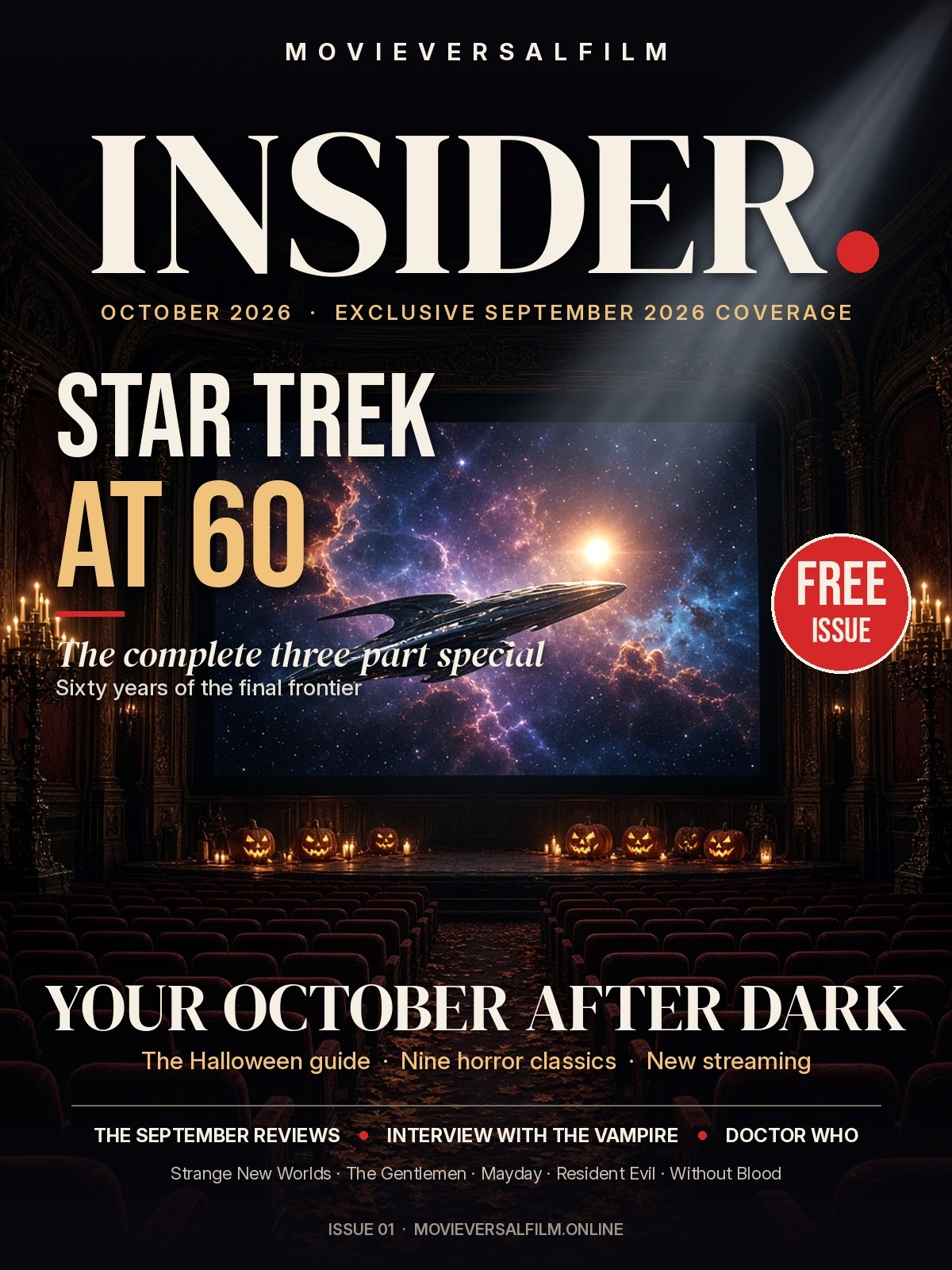 Movieversalfilm Insider — October 2026: The September Review
