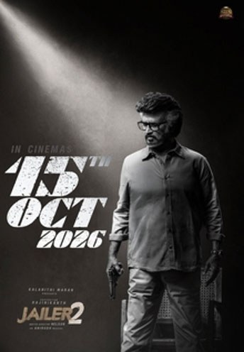 Official Jailer 2 poster
