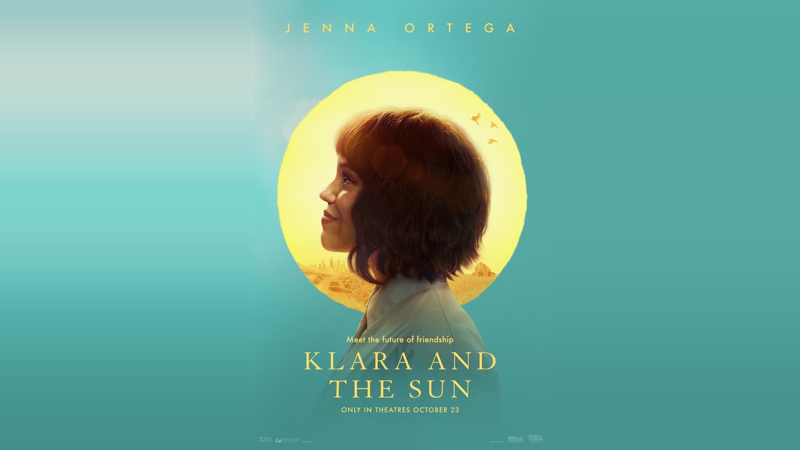 Official poster for Klara and the Sun