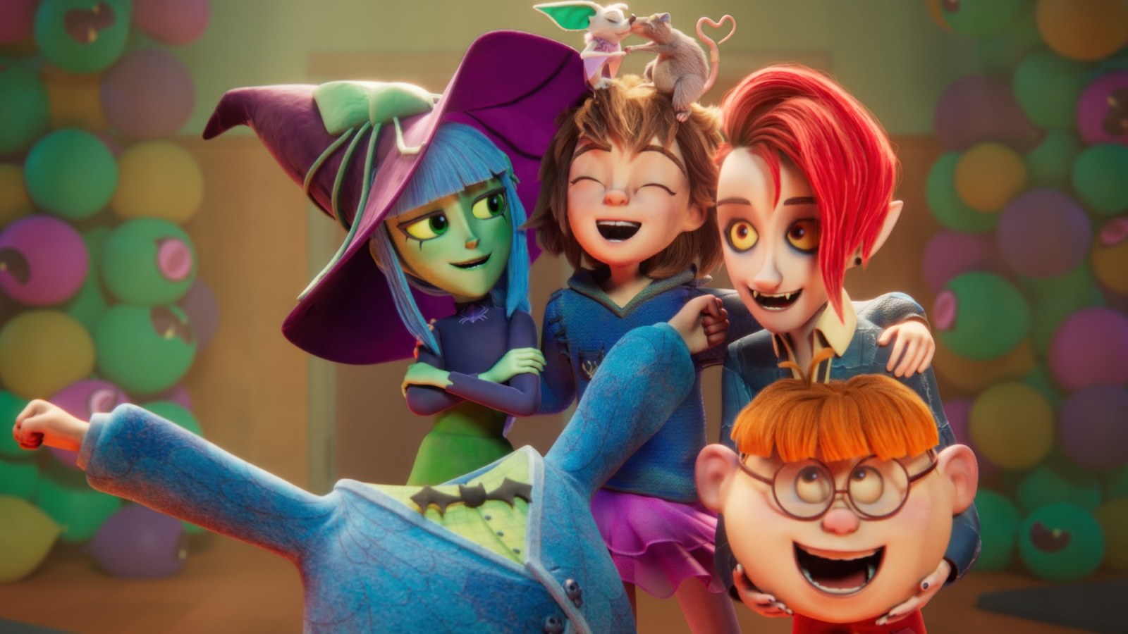 Monster Mia (2026) Super Review: A Wholesome Halloween Romp at a School for Scares