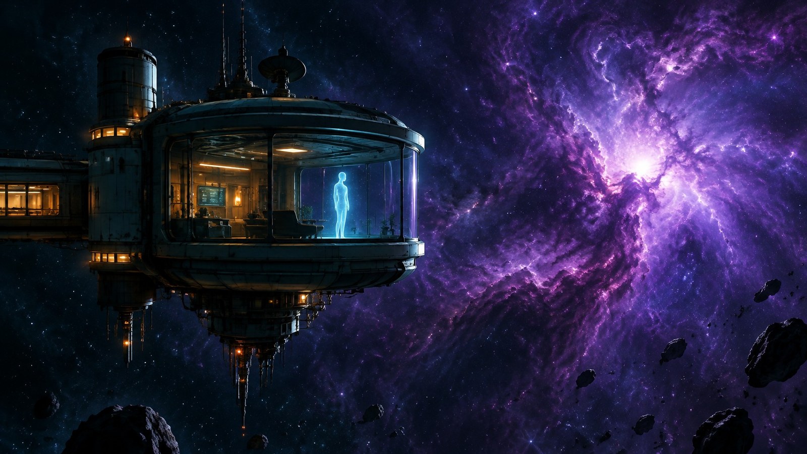 Four Star Trek Veterans Reunite in Michael Dorn’s Sci-Fi Film Life 2.0