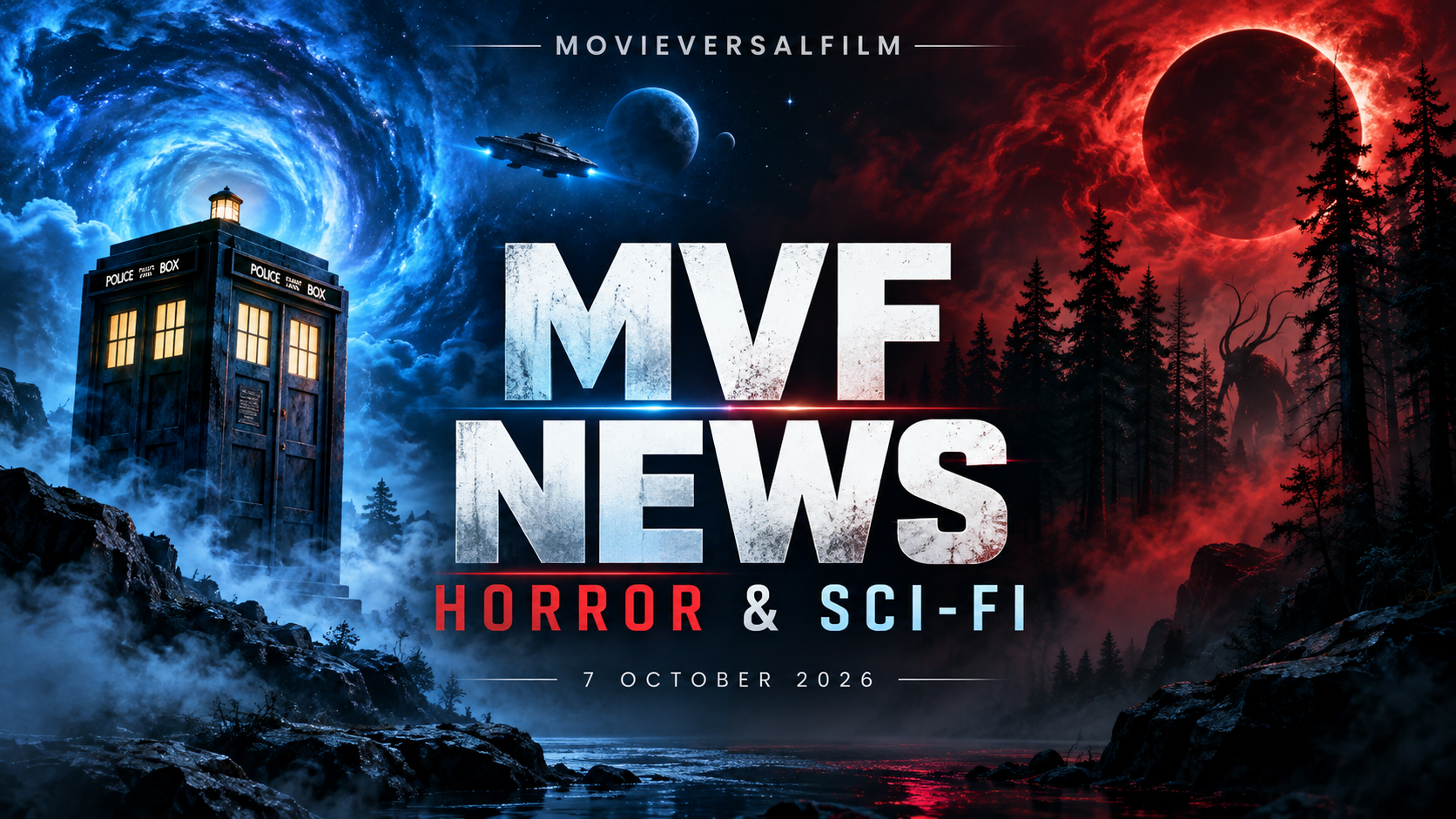 MVF News: Doctor Who Bids, Star Trek’s Next Chapter and New Horror