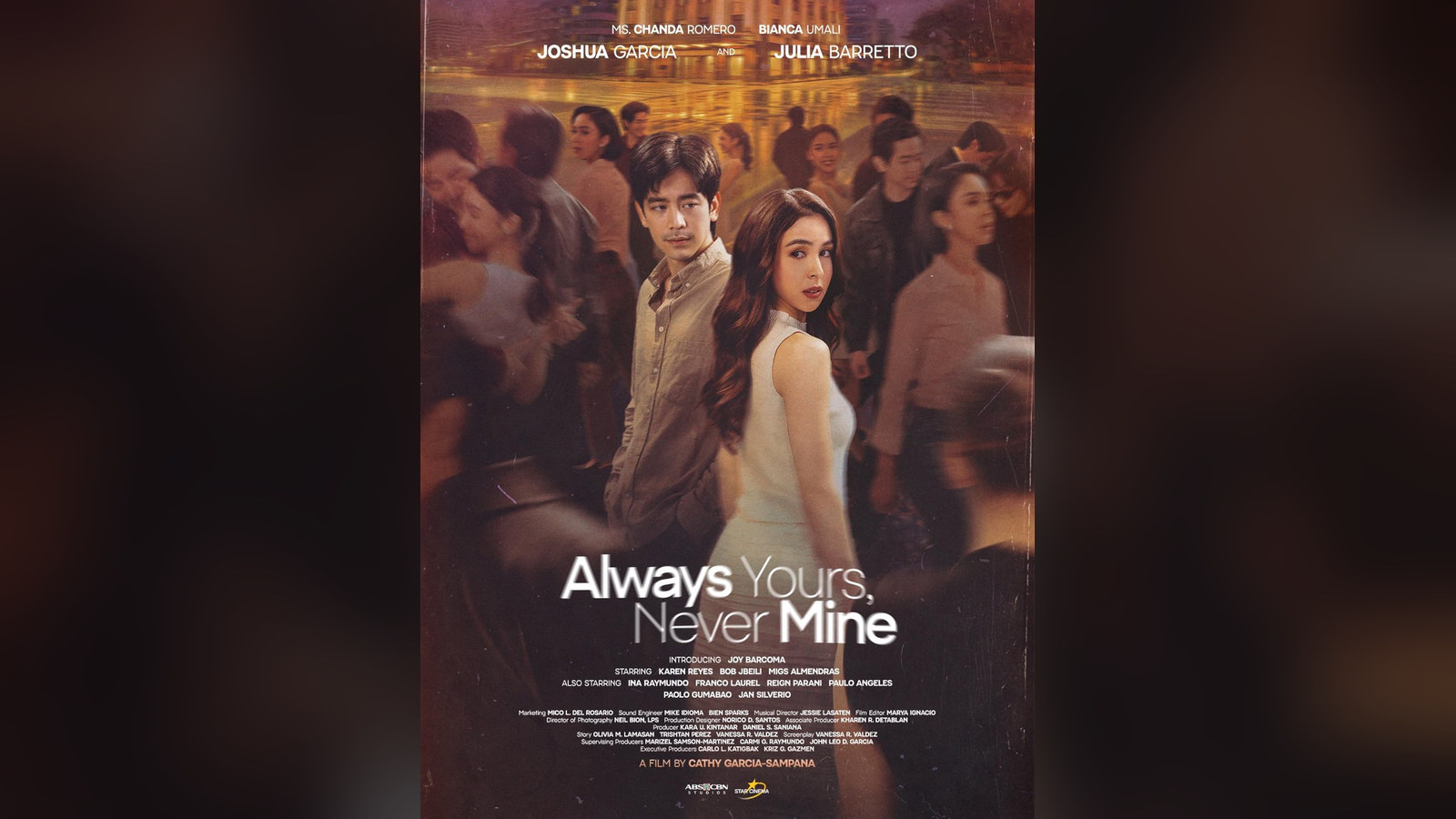 Official poster for Always Yours, Never Mine