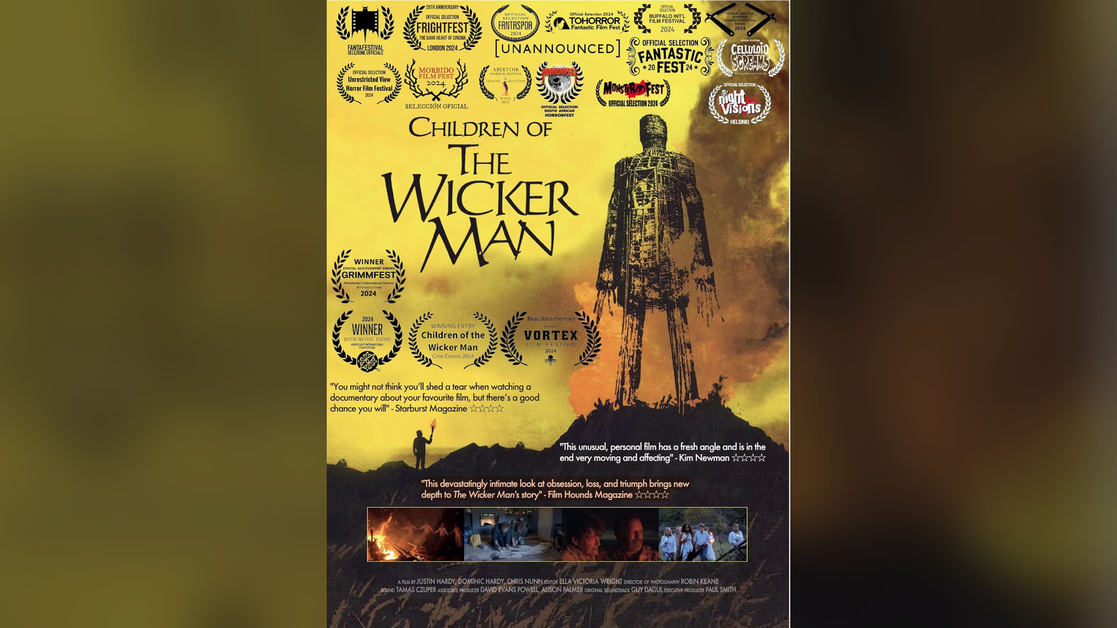 Children of the Wicker Man (2024) Super Review: The Family Cost of a Folk Horror Classic