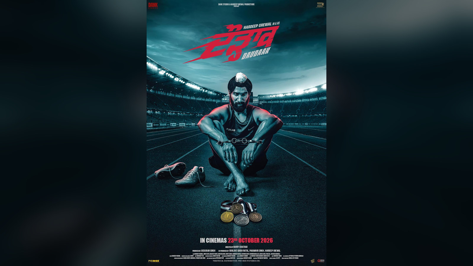 Official poster for Daudaak