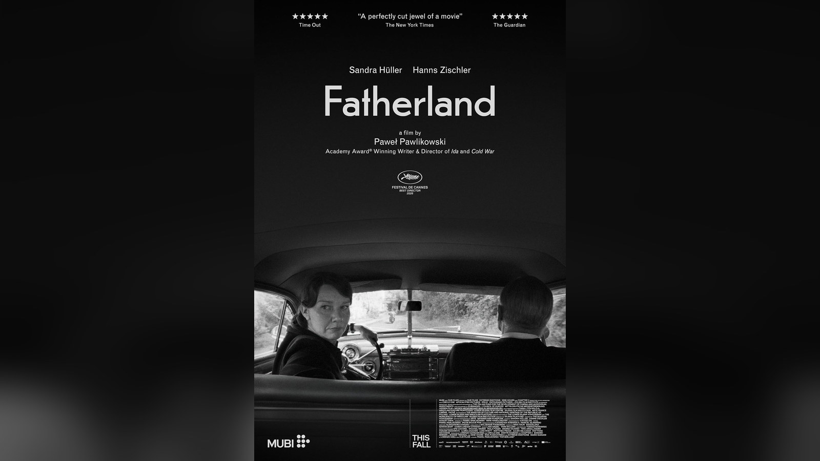 Official poster for Fatherland