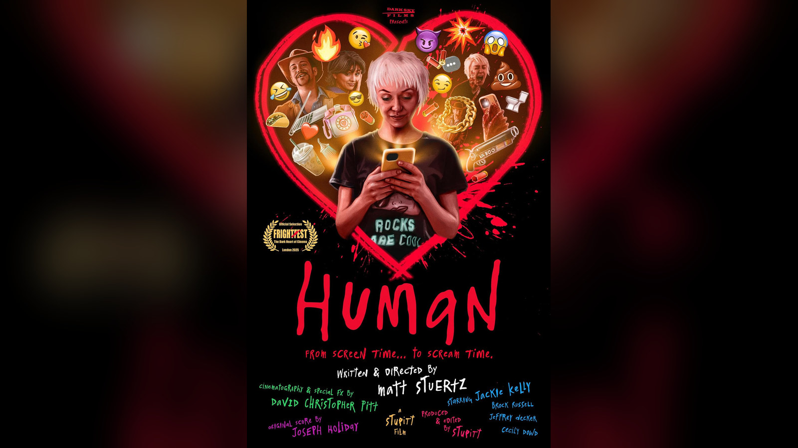 Official poster for Human
