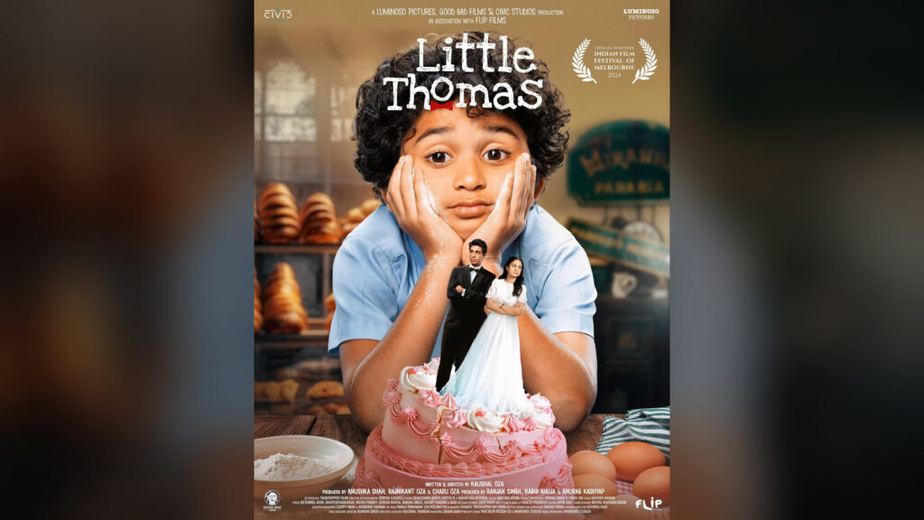 Official poster for Little Thomas