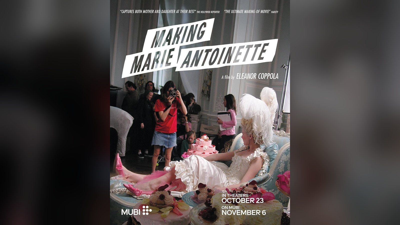 Official poster for Making Marie Antoinette