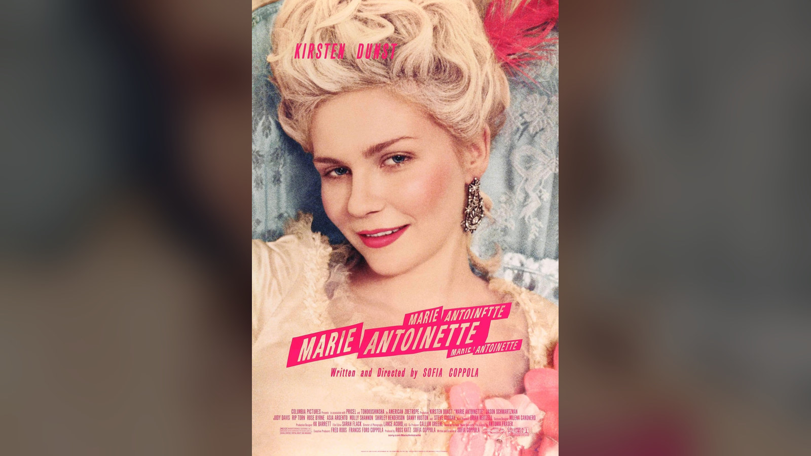 Official poster for Marie Antoinette