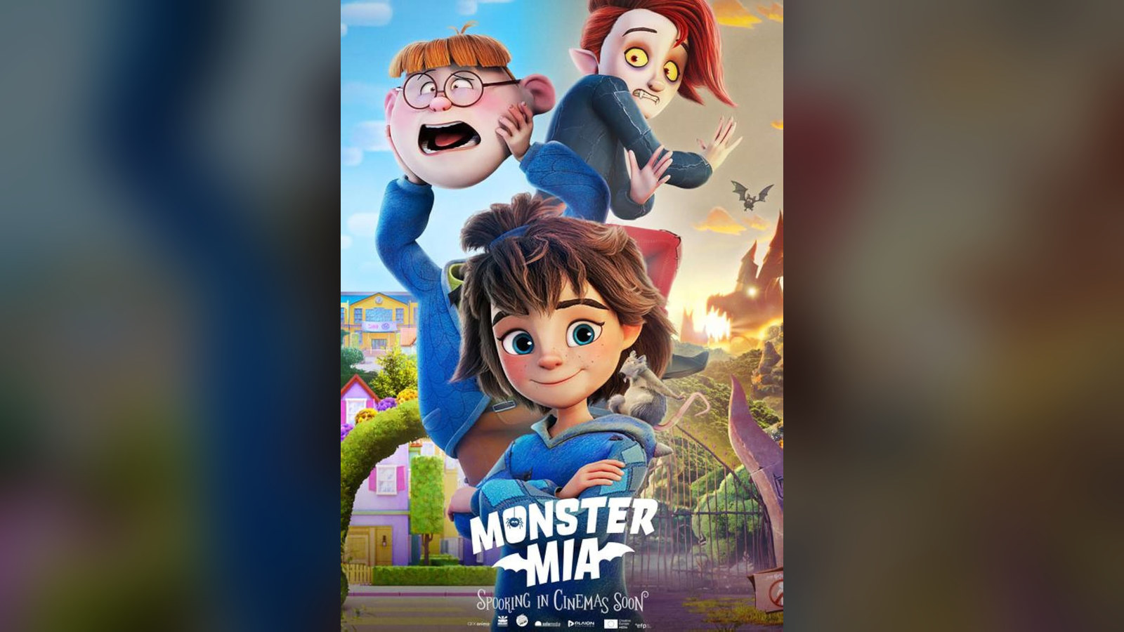 Official poster for Monster Mia