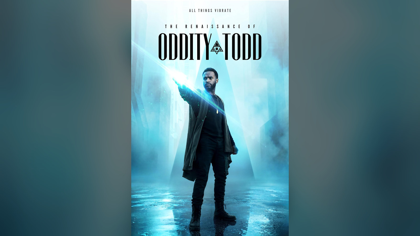 Official poster for The Renaissance of Oddity Todd