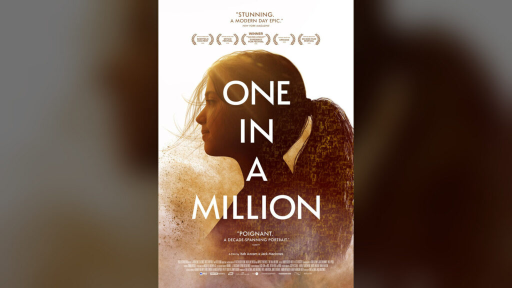 Official poster for One in a Million