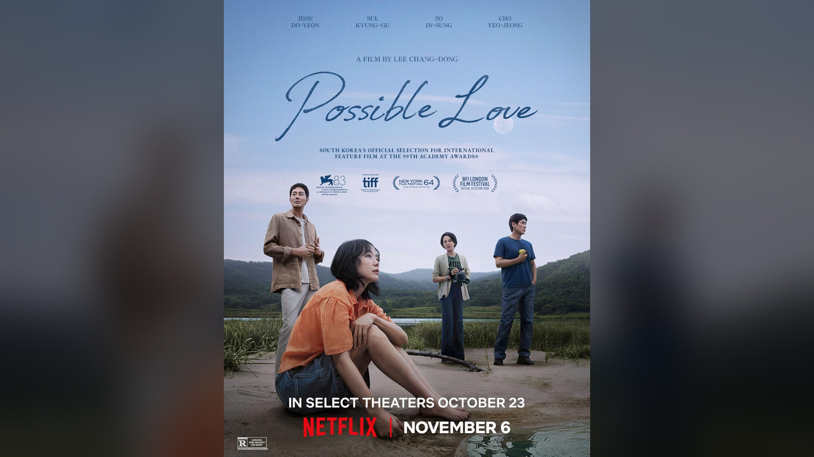 Official poster for Possible Love
