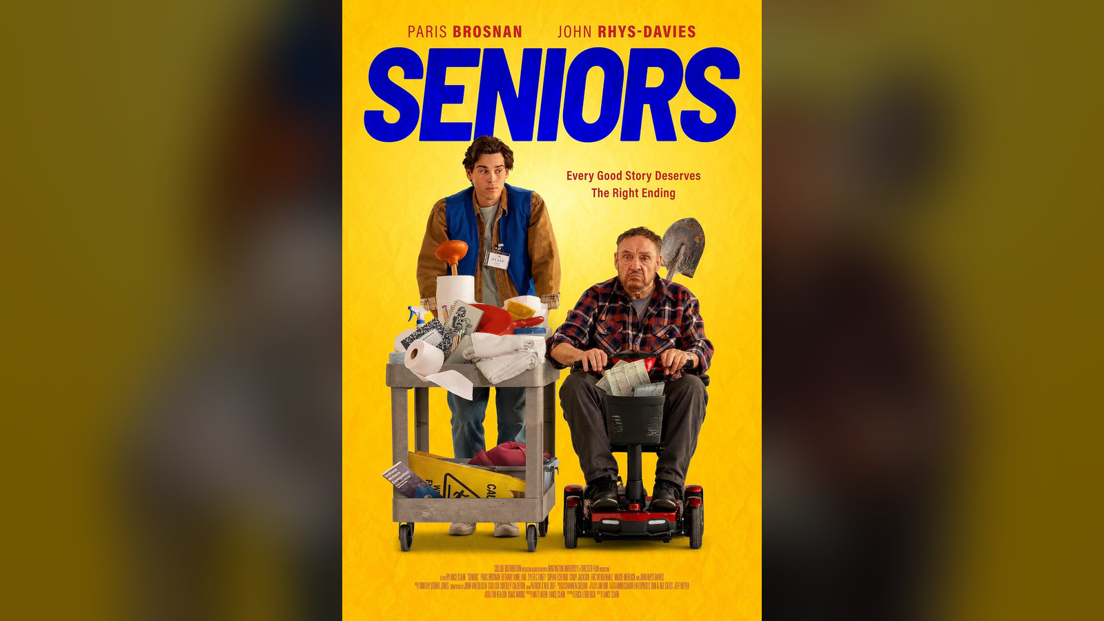 Official poster for Seniors