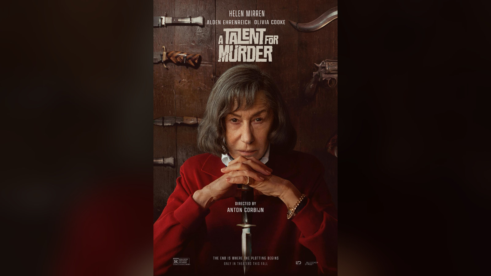 Official poster for A Talent for Murder