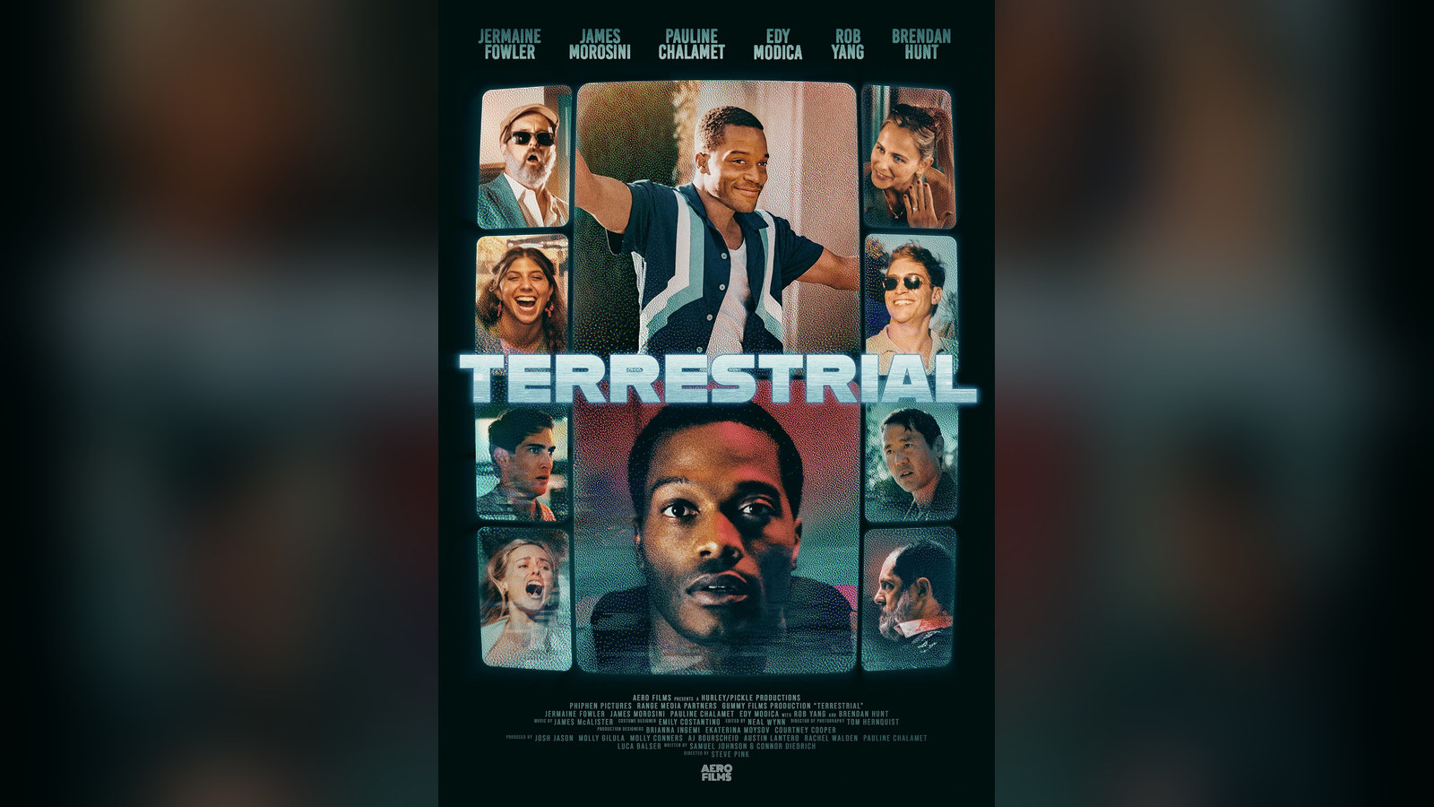 Official poster for Terrestrial