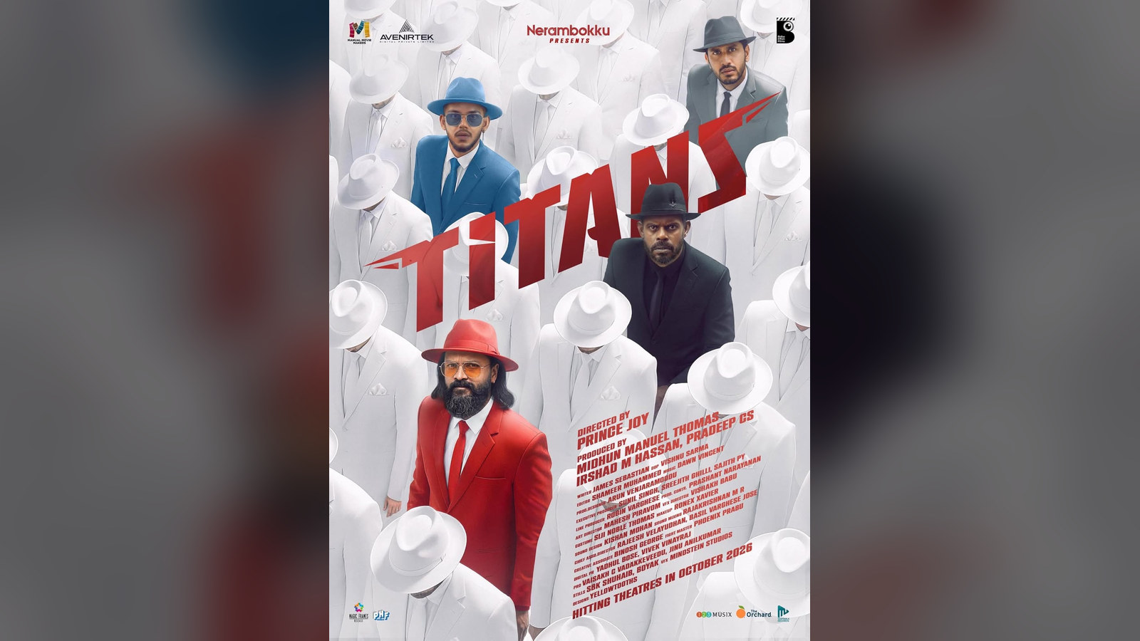 Official poster for Titans