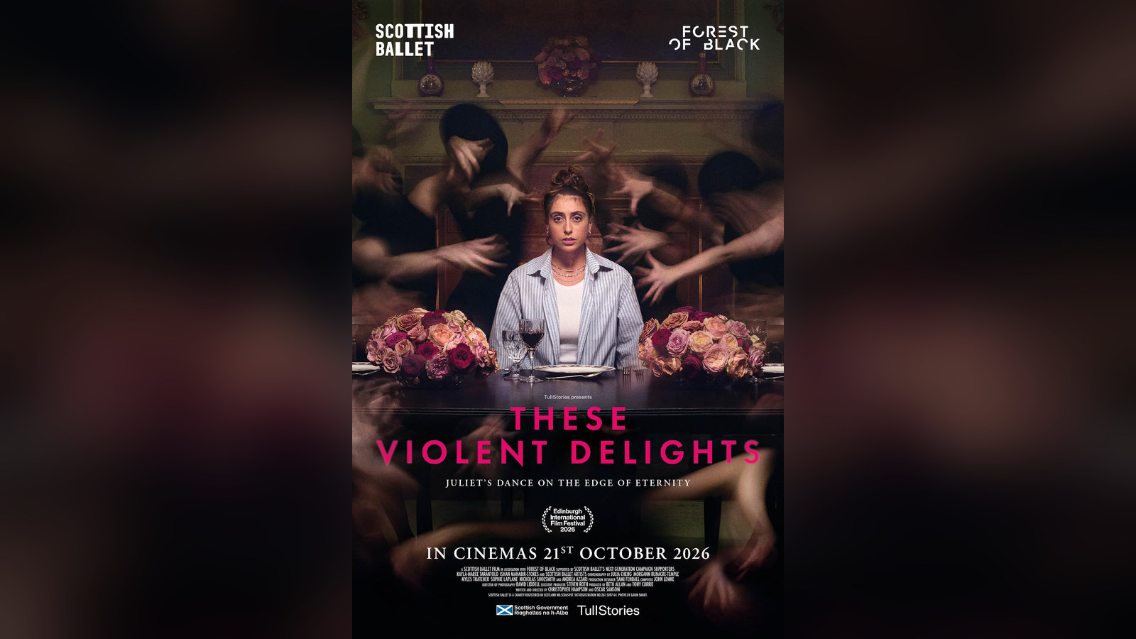 Official poster for These Violent Delights